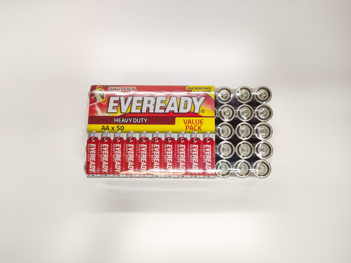 Eveready Heavy Duty (red)