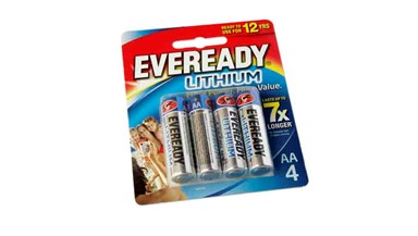 Eveready Lithium