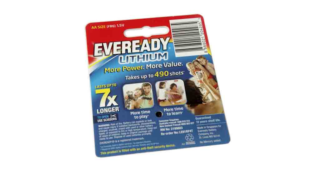 Eveready Lithium
