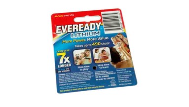 Eveready Lithium