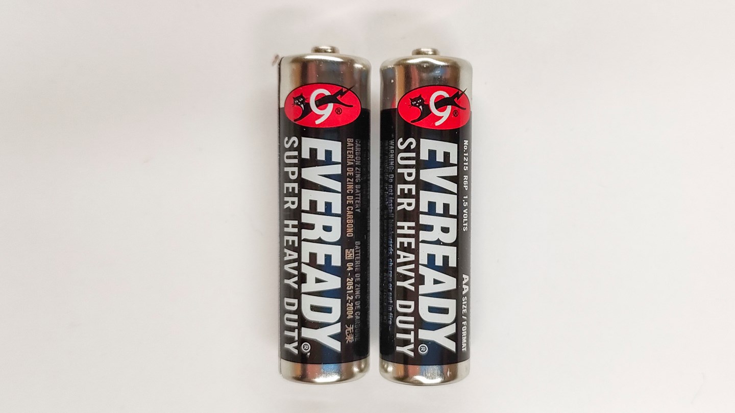 Eveready Super Heavy Duty Review | Disposable battery | CHOICE