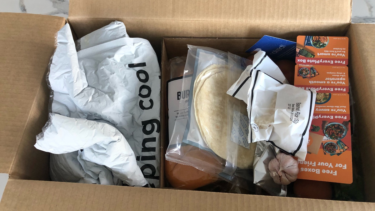 Everyplate Food box Review Food box and prepared meal service CHOICE