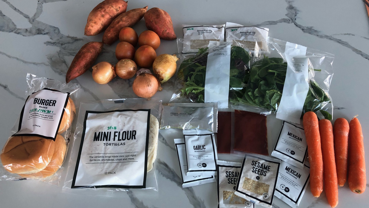 Everyplate Food box Review Food box and prepared meal service CHOICE