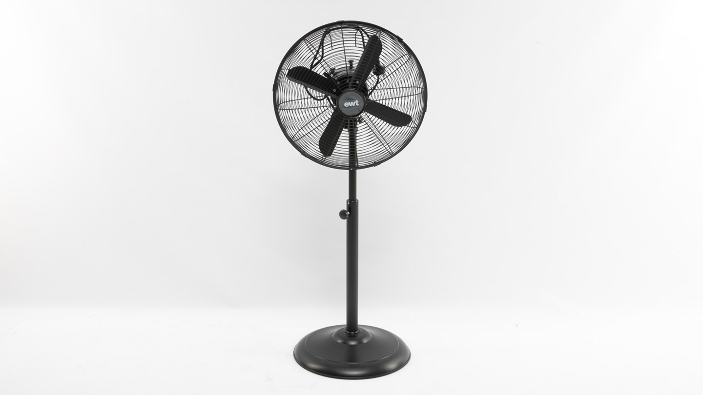 Goldair Whisper Quiet Platinum Pedestal Fan 40cm GPPF340 Review