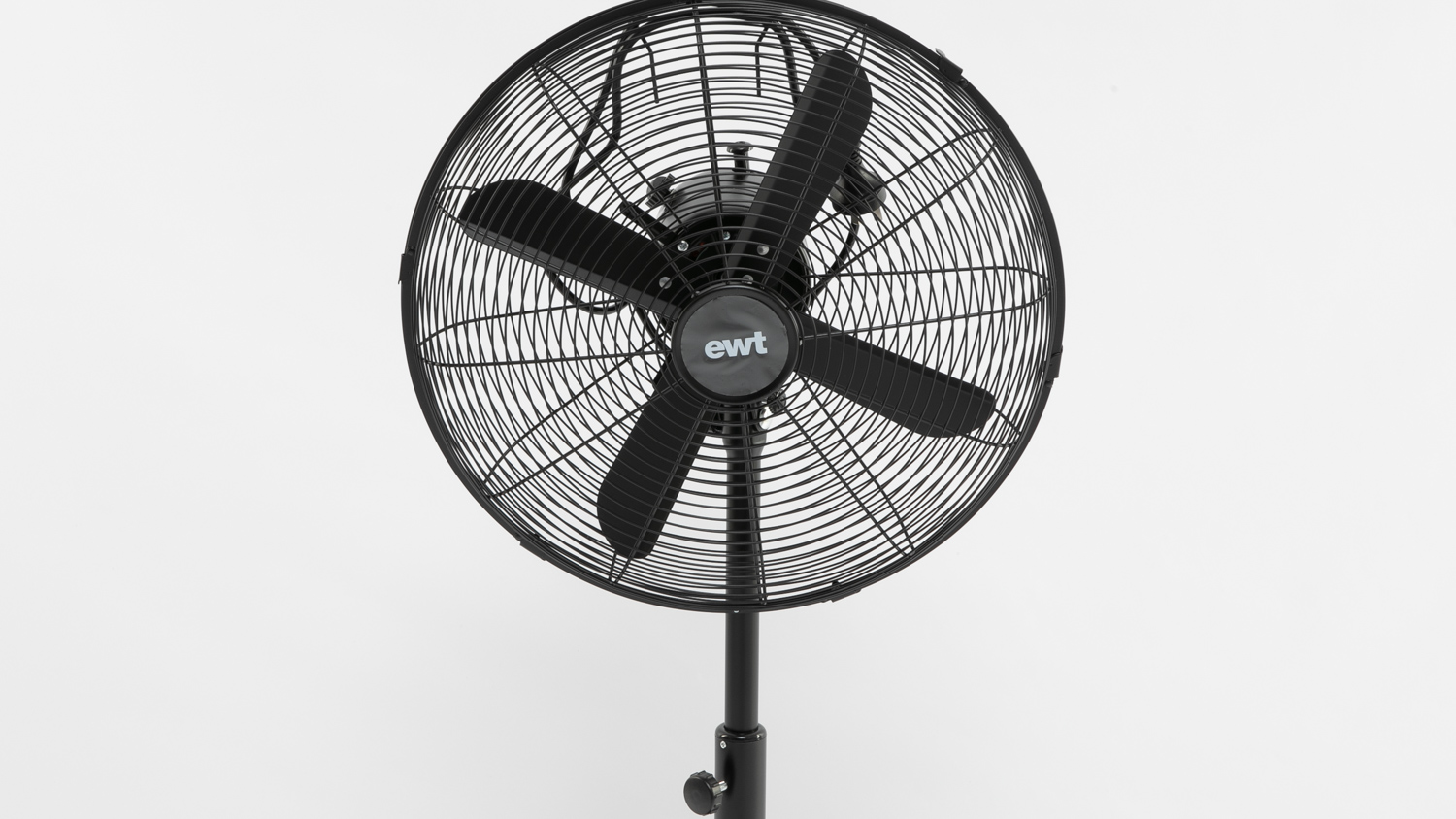 EWT 40 cm Pedestal Fan EWTPF40MBLK