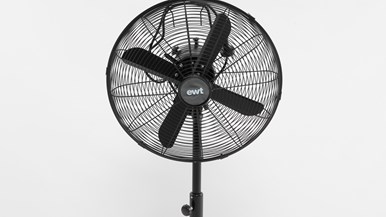 EWT 40 cm Pedestal Fan EWTPF40MBLK
