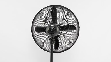EWT 40 cm Pedestal Fan EWTPF40MBLK