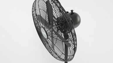 EWT 40 cm Pedestal Fan EWTPF40MBLK