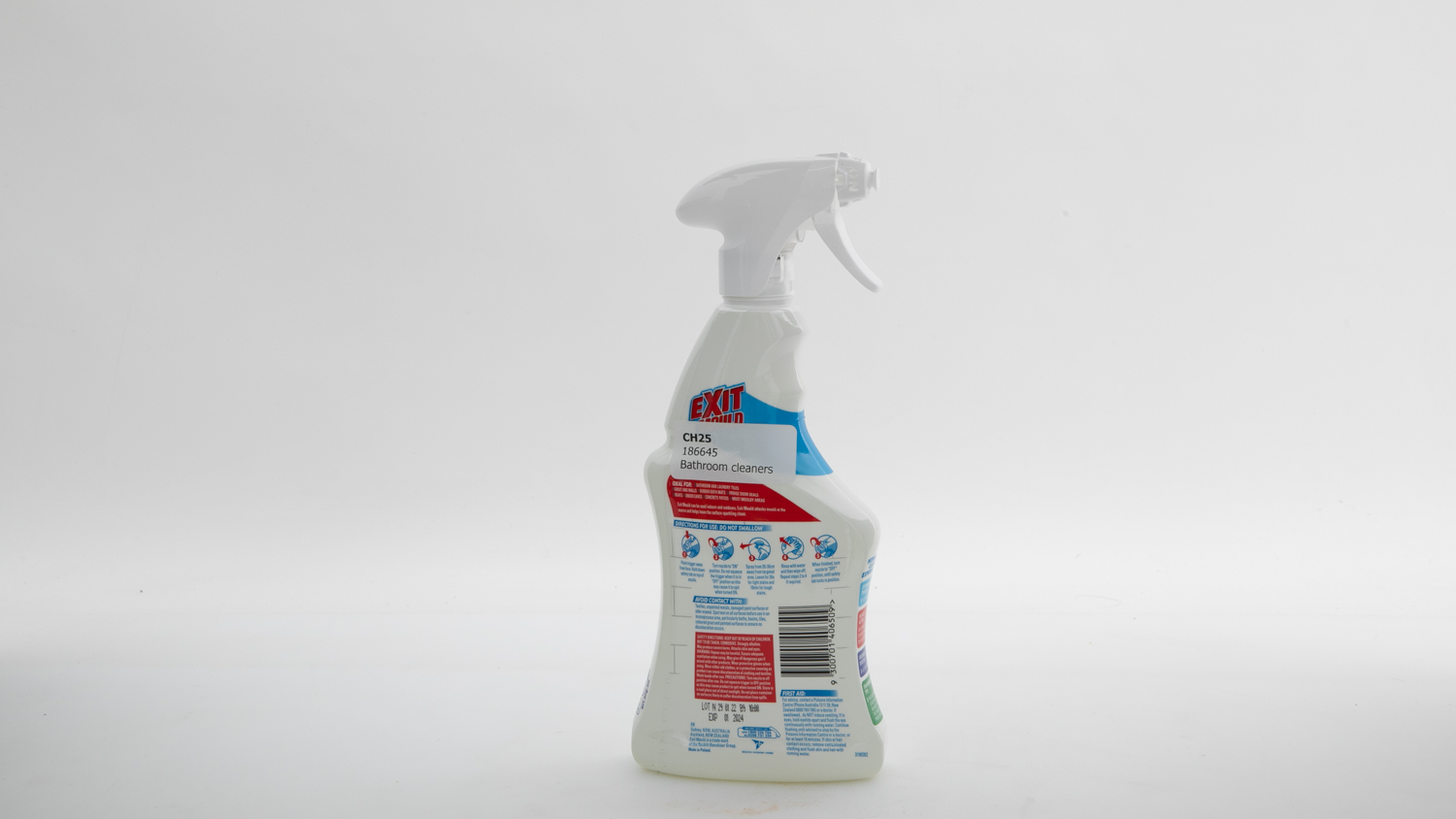 Exit Mould Bathroom cleaner Review Bathroom cleaner CHOICE