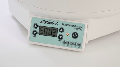 Ezidri Snackmaker FD500 Digital Food Dehydrator