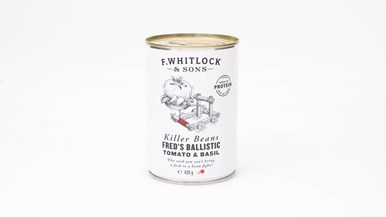 F Whitlock & Sons Killer Beans Fred's Ballistic Tomato & Basil