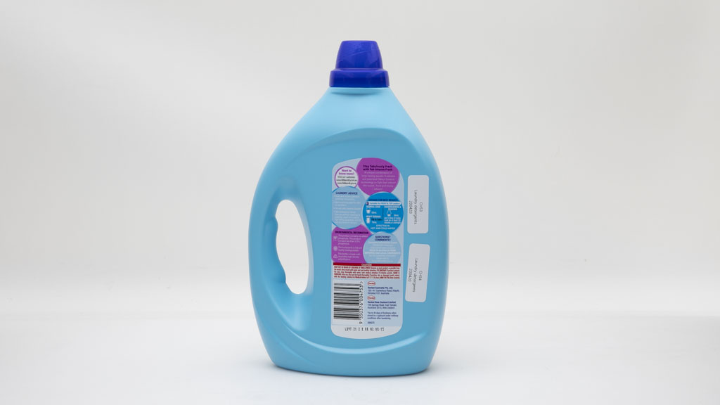 Fab Intense Fresh Front Review Laundry detergent CHOICE
