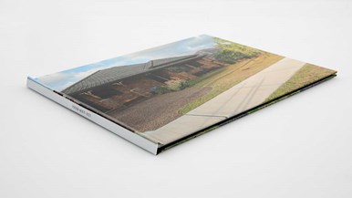 Fabness 11u0022x8u0022 (28x20cm) Hard Cover Book 20-120 pages