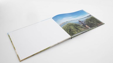 Fabness 11u0022x8u0022 (28x20cm) Hard Cover Book 20-120 pages