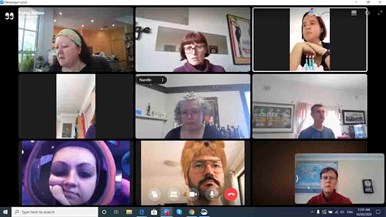 Facebook Messenger video chat app