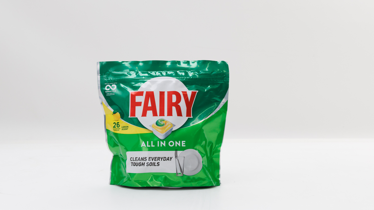 Fairy All In One Dishwasher Capsules