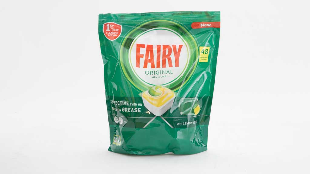 Fairy Original All In One Dishwasher Capsules Review Dishwasher
