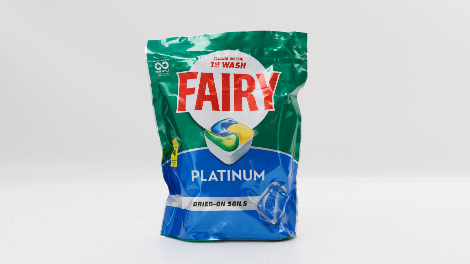 Fairy Platinum Dishwasher Capsules