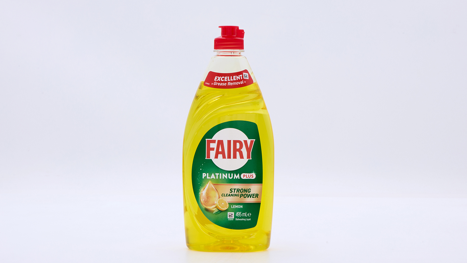 Fairy  Platinum Plus Lemon Dishwashing Liquid