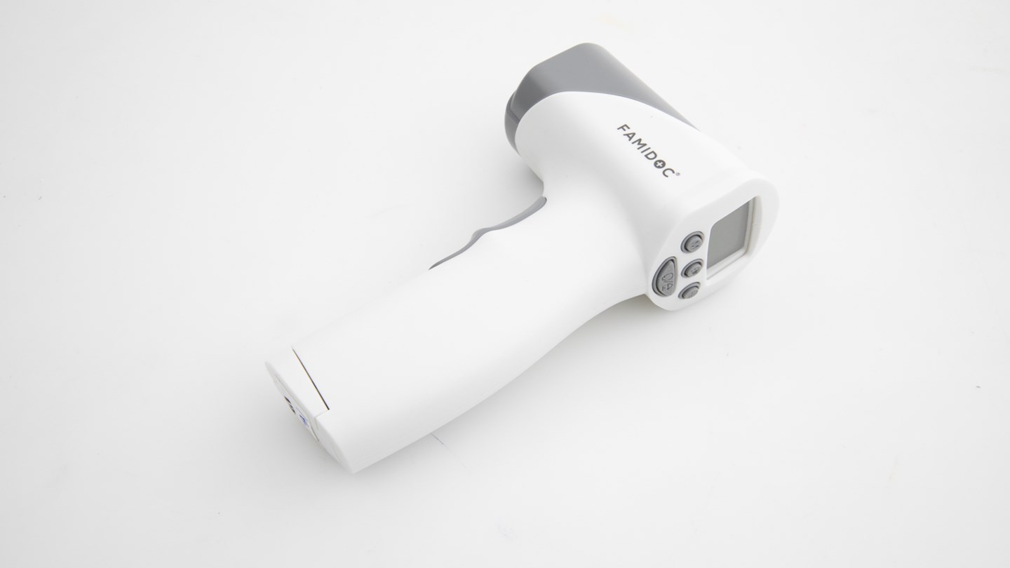 3P Infrared Forehead Thermometer (YI400) Review Personal thermometer