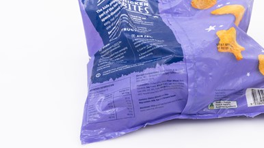 Family Faves Crispy Chicken Space Bites