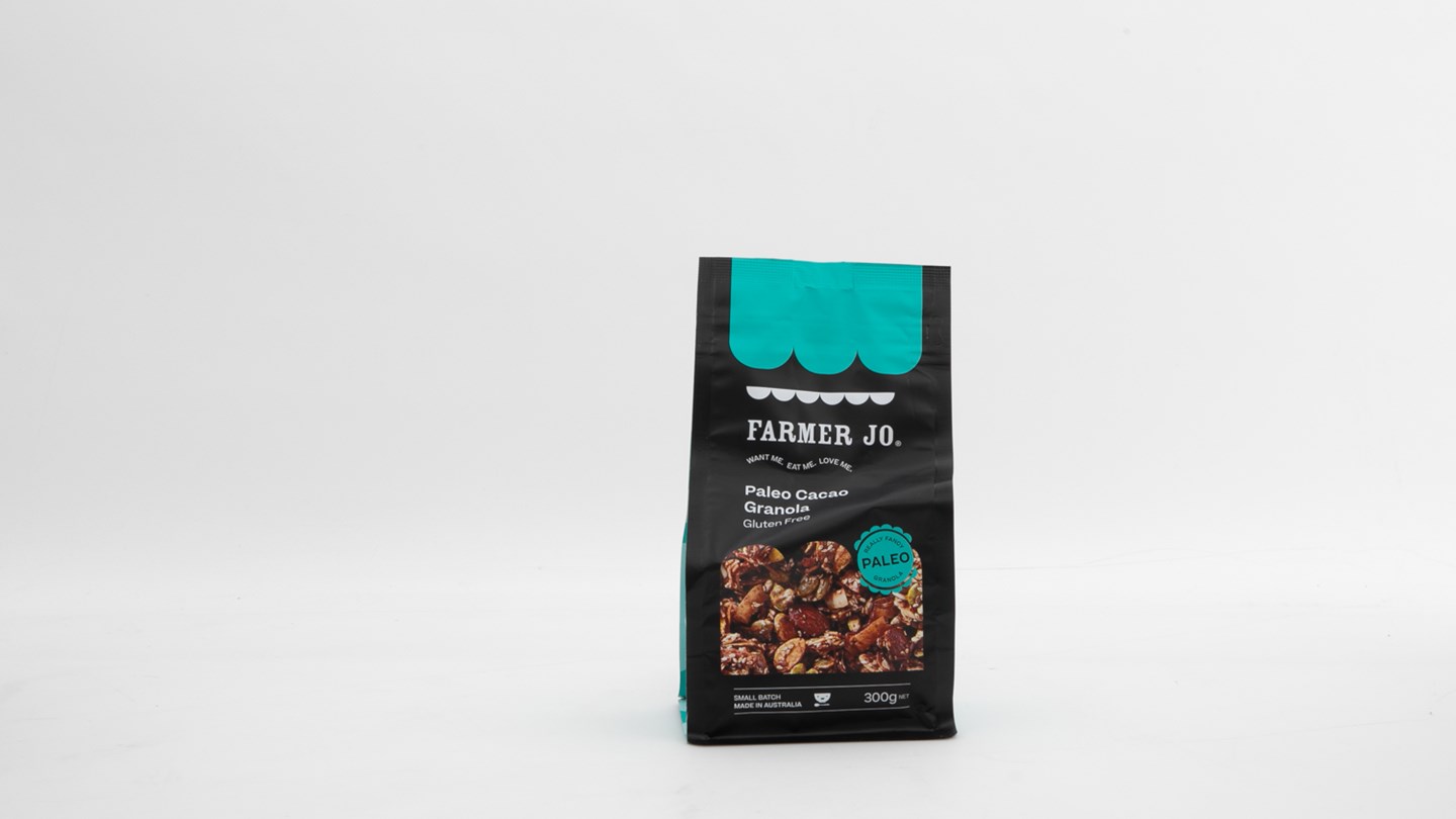 Farmer Jo Gluten Free Paleo Granola The Original Review Breakfast
