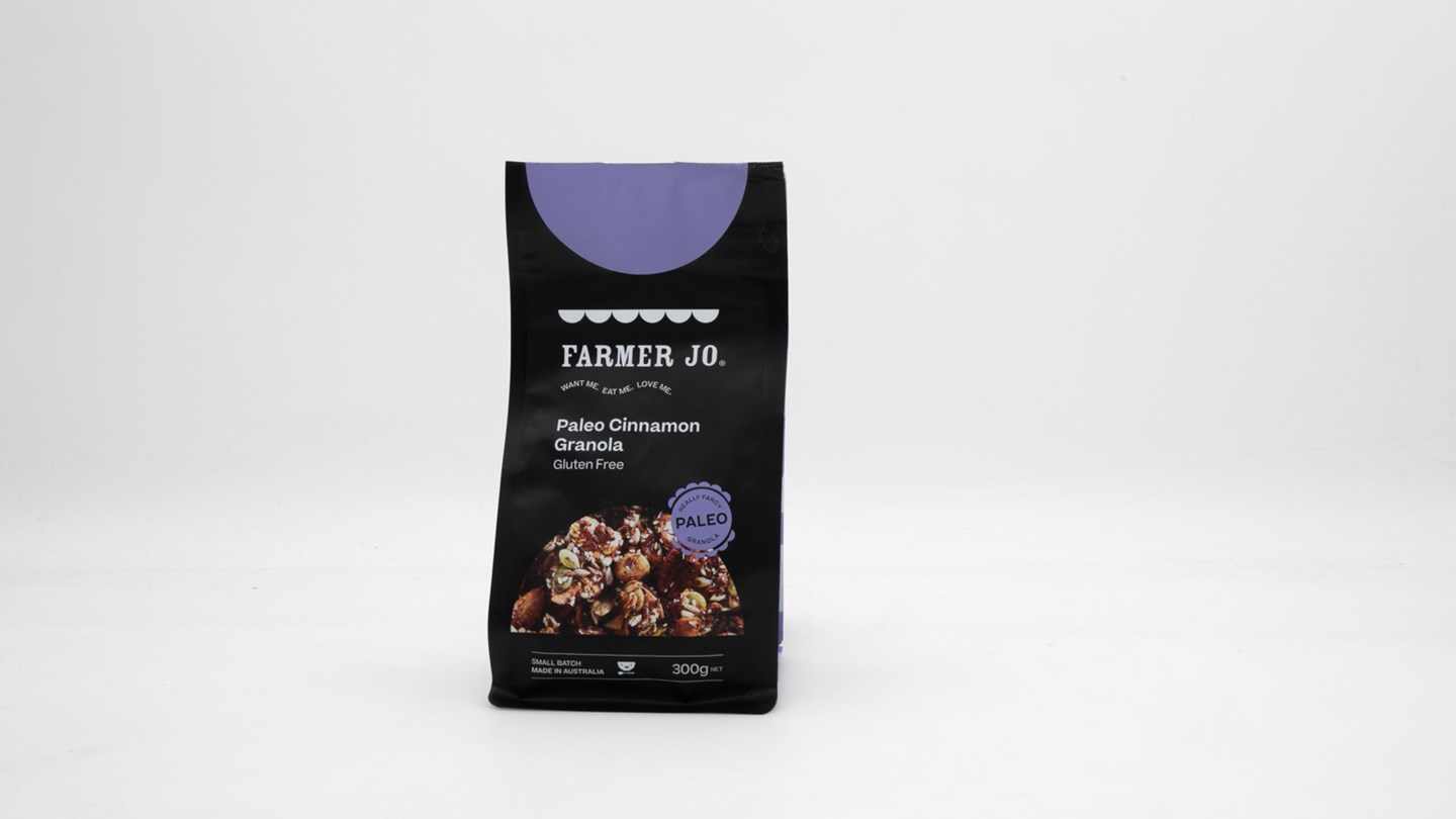 Farmer Jo Maple Granola with Almonds & Sea Salt Review Breakfast