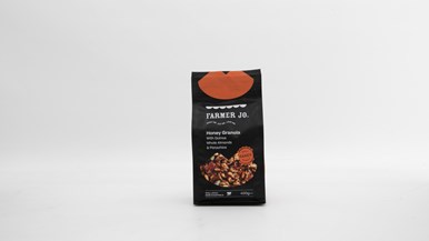 Farmer Jo Honey Granola with Quinoa, Whole Almonds & Pistachios