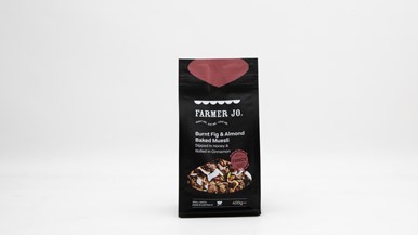 Farmer Jo Muesli Burnt Fig & Cinnamon