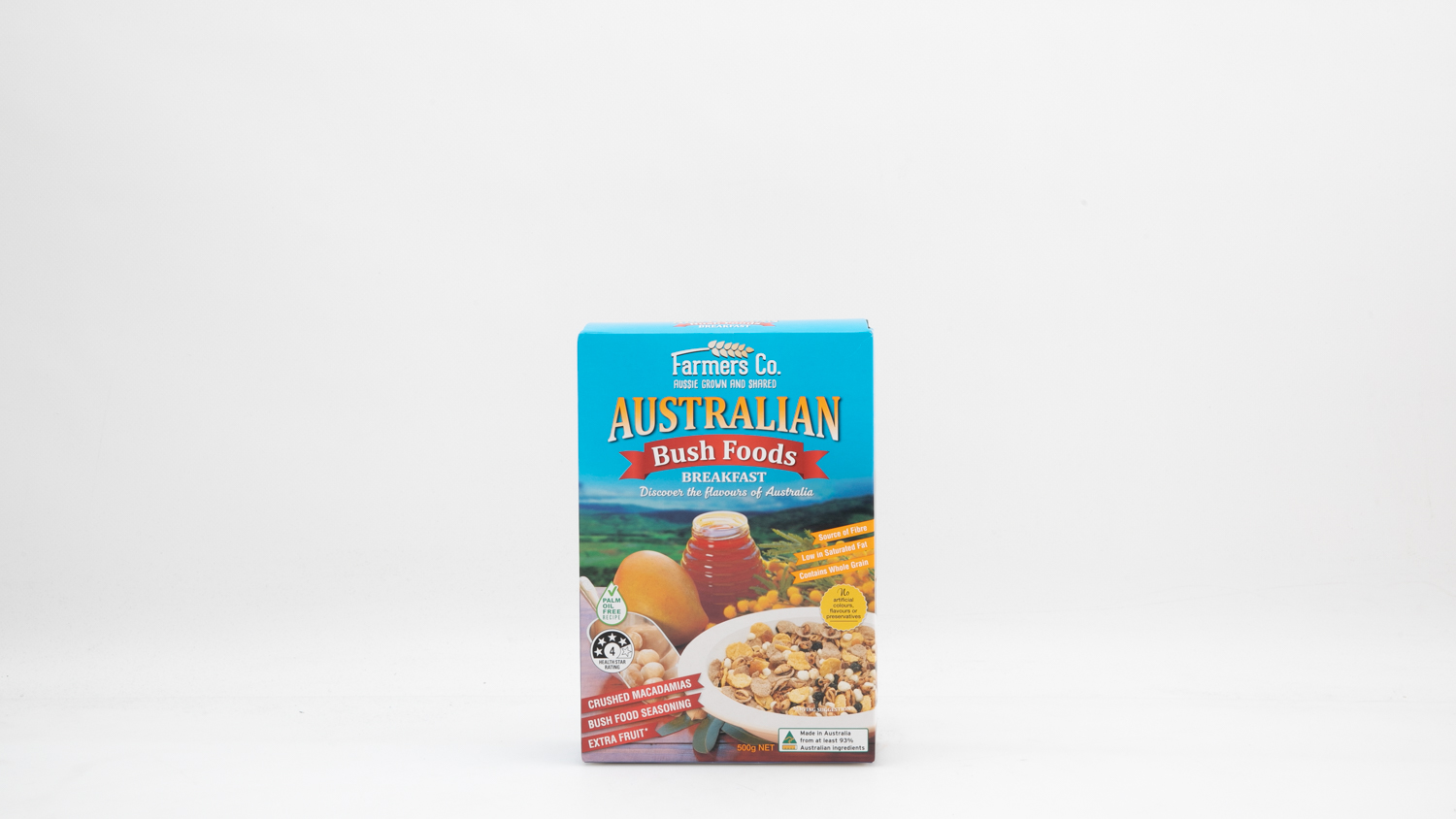 Review　Foods　Bush　Breakfast　Farmers　Co.　CHOICE　Australian　Breakfast　cereals　comparison