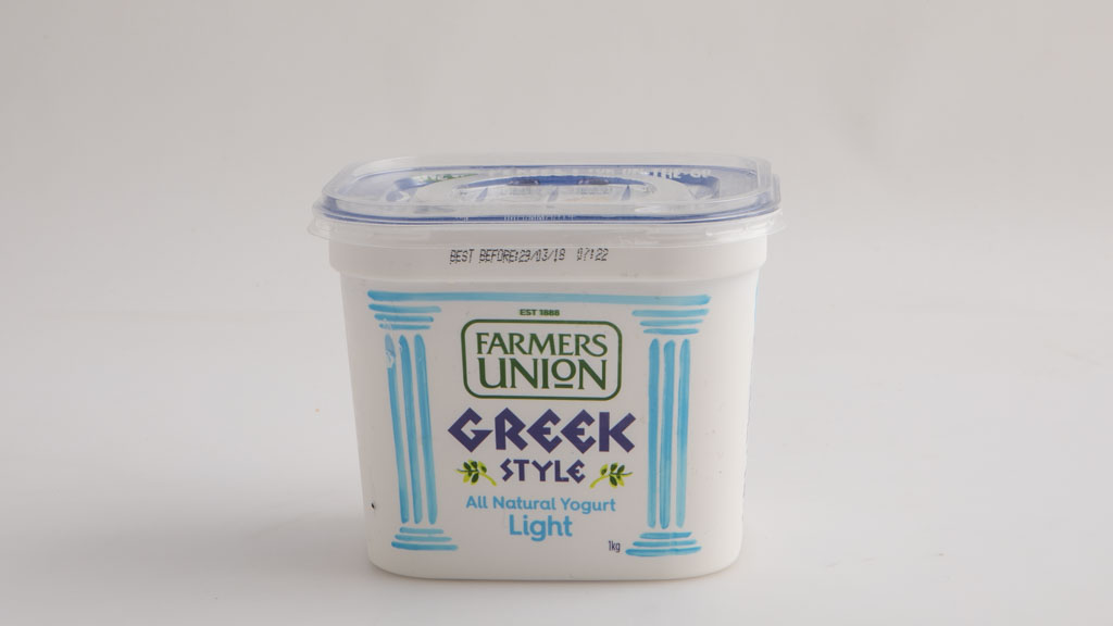 Farmers Union Greek Style All Natural Yogurt Light carousel image
