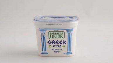 Farmers Union Greek Style All Natural Yogurt