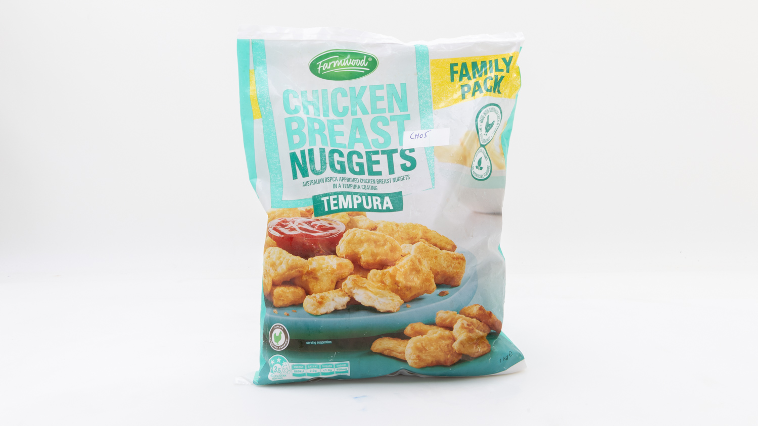 Farmwood (Aldi) Tempura Style Nuggets Review Chicken nugget CHOICE