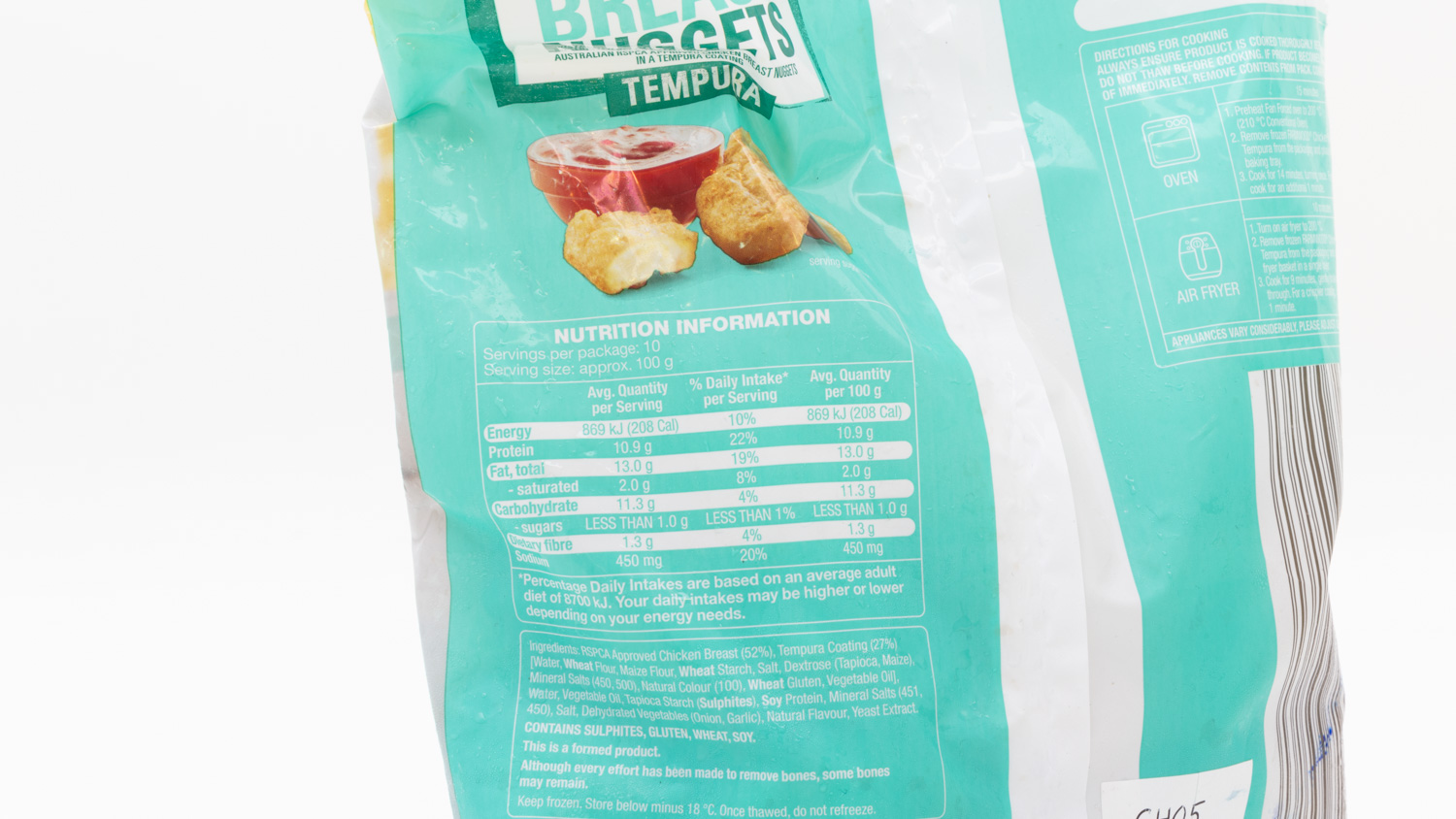 Farmwood (Aldi) Tempura Style Nuggets