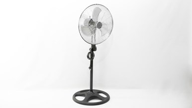 Fenici 45cm High Velocity Pedestal Fan (Chrome Finish) FFSW45C2G