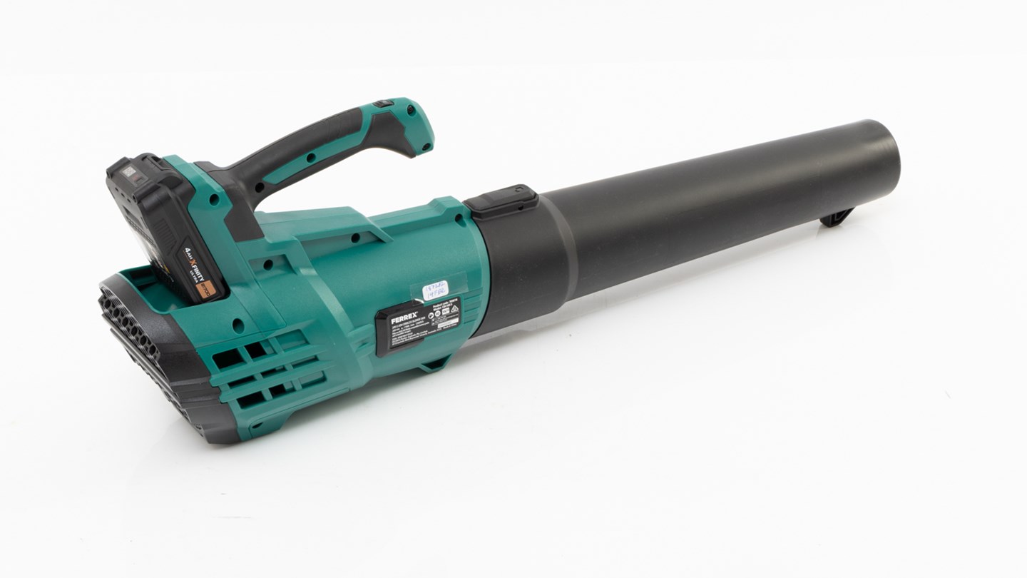 Ferrex Cordless Blower Skin (Aldi) Plus Xfinity 20V Fast Charger kit