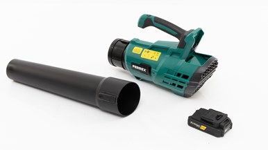 Ferrex Cordless blower skin (Aldi) plus Xfinity 20V fast charger kit