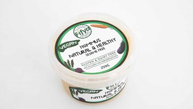 Fifya Hommus Natural & Healthy Sesame Free