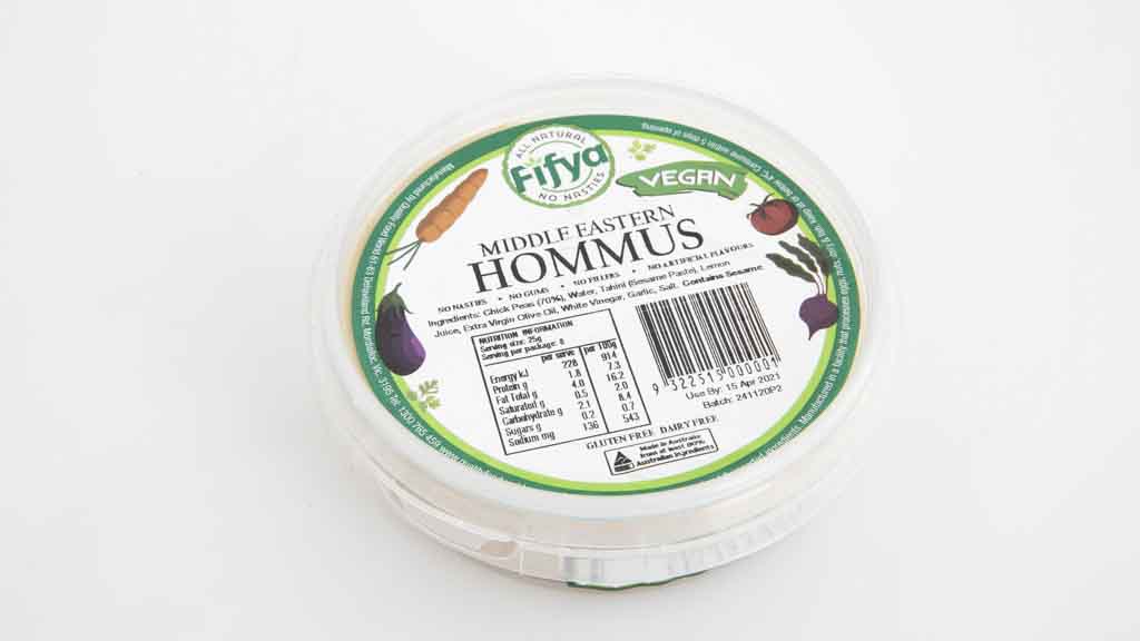 Fifya Middle Eastern Hommus