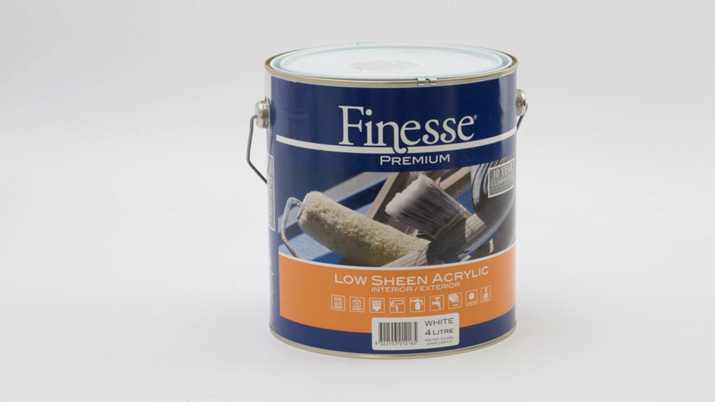 Finish Premium Interior Low Sheen Review Interior paint CHOICE