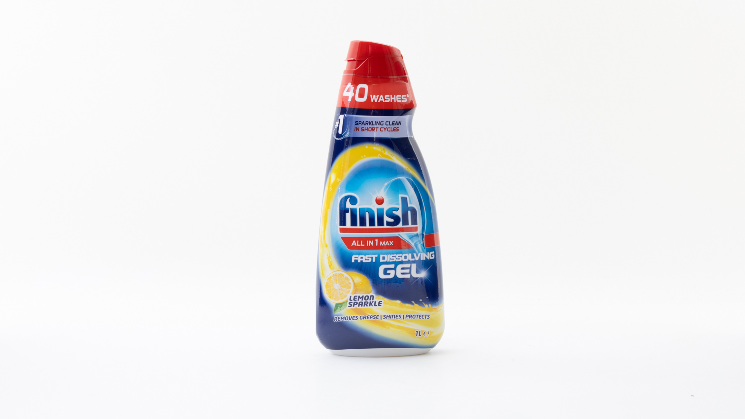 Finish All in 1 Max Fast Dissolving Gel