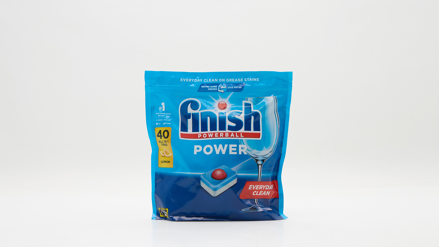 Finish Powerball Power All In 1 Tabs