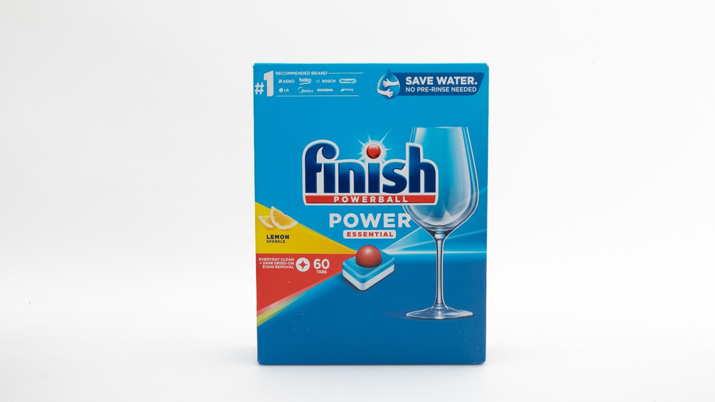 Finish Powerball Ultimate All in 1 Tabs Review Dishwasher detergent
