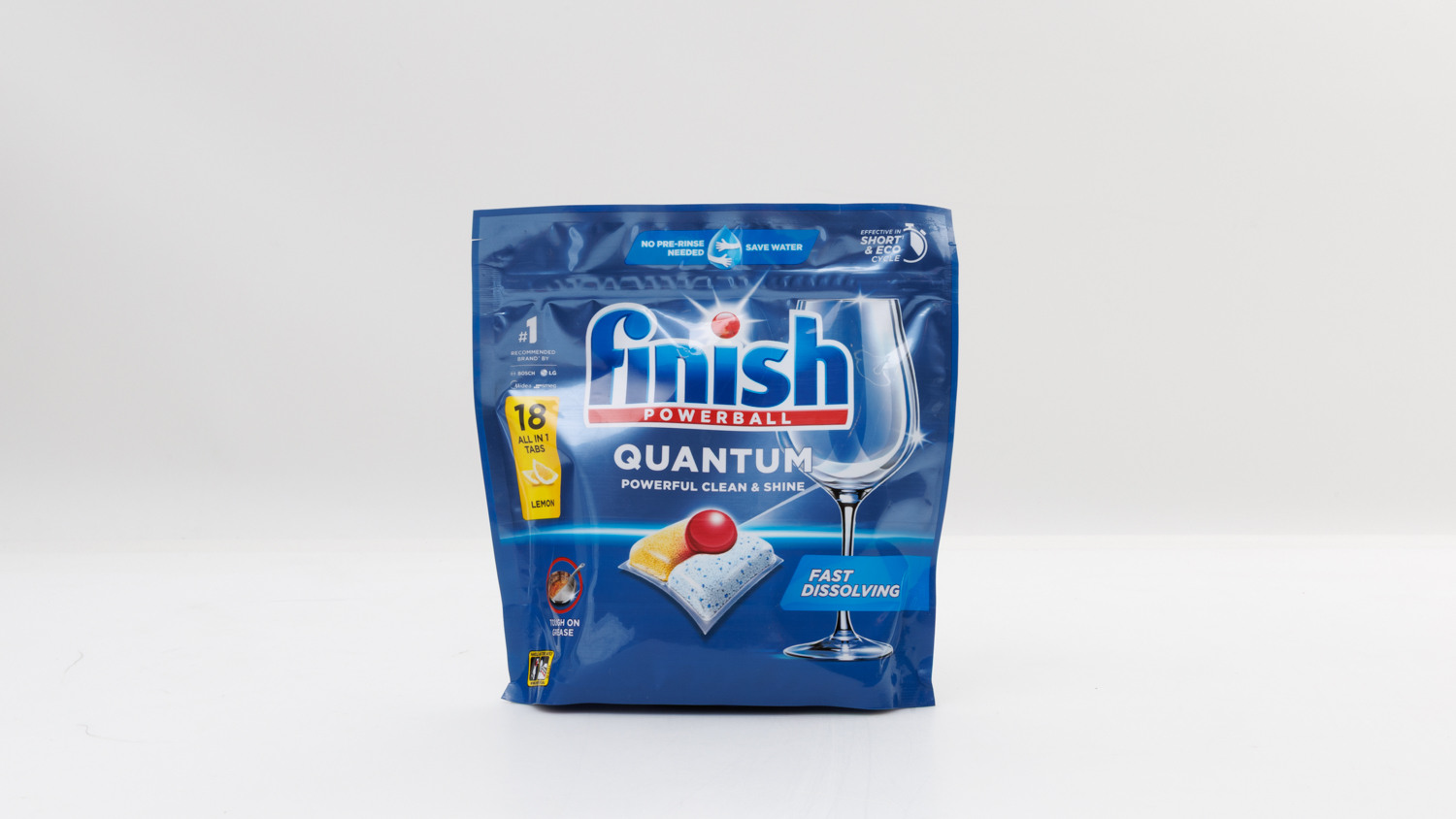 Finish Powerball Quantum All In 1 Tabs