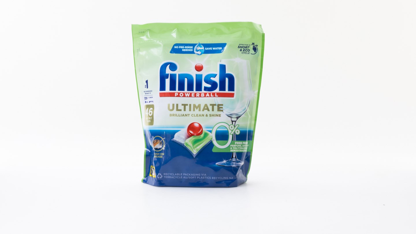 Finish Powerball Ultimate 0% All In 1 Tabs Review | Dishwasher ...