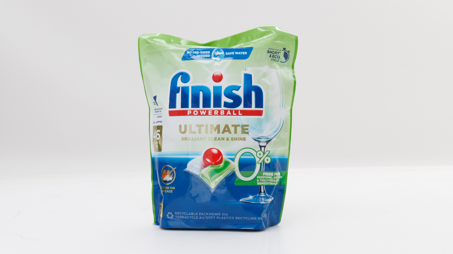 Finish Powerball Ultimate 0% All In 1 Tabs 