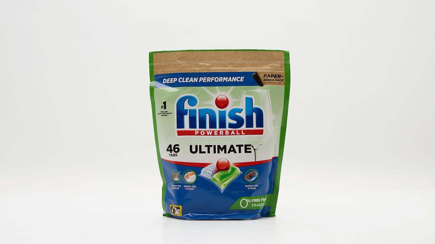 Finish Powerball Ultimate 0% Tabs
