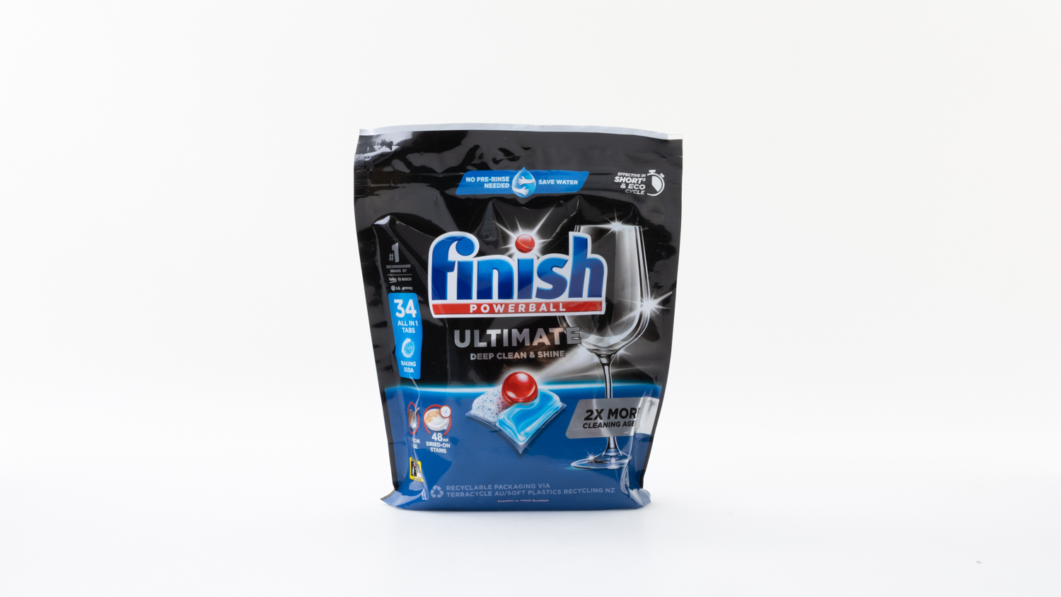Finish Powerball Ultimate All in 1 Tabs Baking Soda