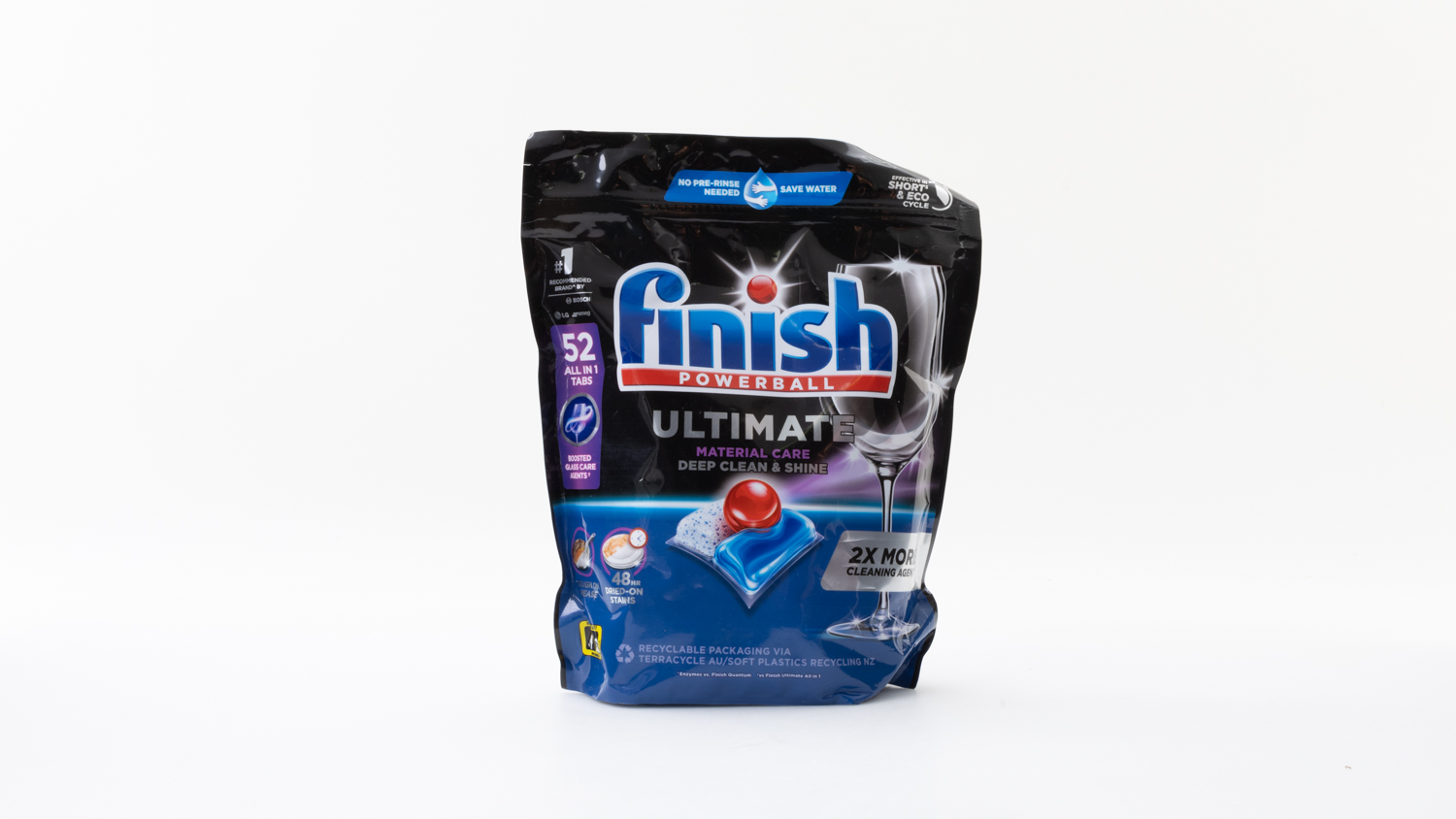 Finish Powerball Ultimate Material Care All In 1 Tabs