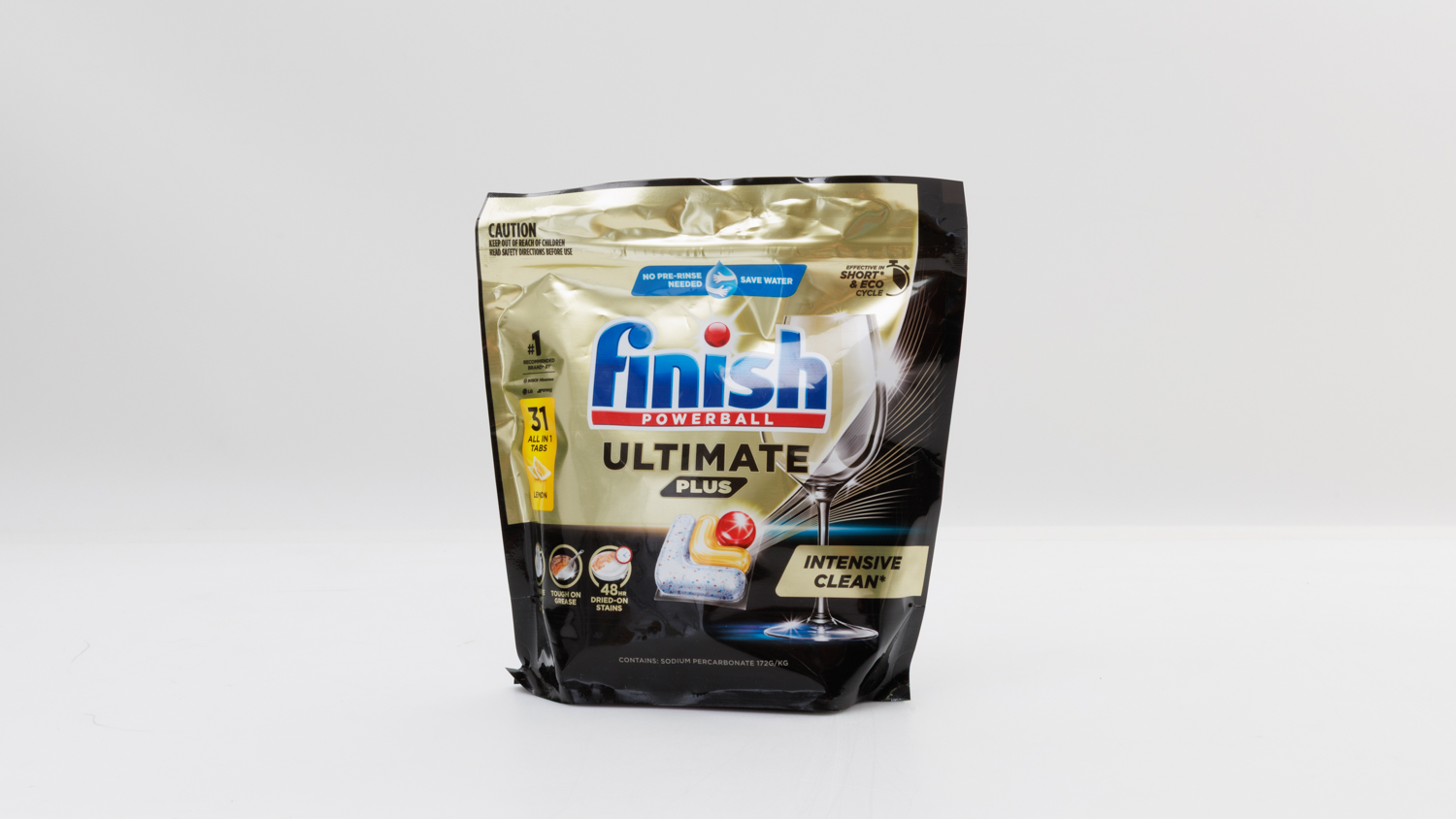 Finish Powerball Ultimate Plus All in 1 Tabs